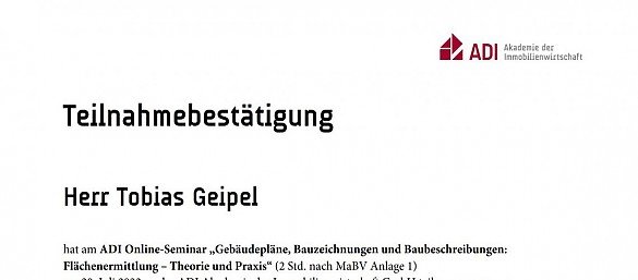 Foto <br/>Wohnflächenberechnung – Wohnflächenverordnung, <span style="color: rgb(122, 122, 122); font-family: Roboto, sans-serif; font-style: normal; font-variant-ligatures: normal; font-variant-caps: normal; font-weight: 400;">Seminarinhalte: </span><span style="background-color: transparent;">Erforderliche Daten der Flächenermittlung, </span><span style="background-color: transparent;">Berechnungsgrundlagen, </span><span style="background-color: transparent;">DIN 277, </span><span style="background-color: transparent;">Verordnung zur Berechnung</span>