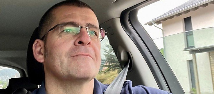 Foto Auf dem Weg zur Kaufberatung in W�chtersbach. Mal sehr gespannt, was mich dort alles erwartet