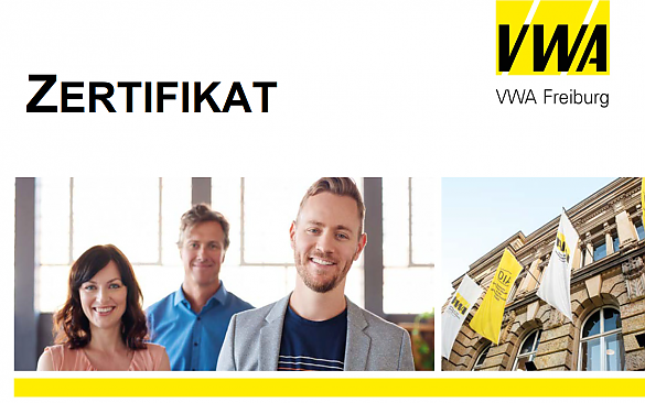 Foto Im Rahmen des Seminars "Immobiliensteuern in der Immobilienwirtschaft" konnte Tobias Geipel sein Wissen zu steuerlichen Themen, die für die Immobilienbewertung von Bedeutung sind, erheblich vertiefen. Ein besonderer Schwerpunkt lag auf der korrekten Berechnung der Grunderwerbsteuer sowie den Gestaltungsmöglichkeiten im Bereich der Erbschaft- und Schenkungsteuer.