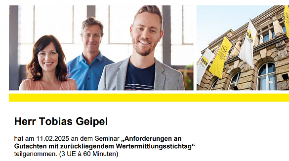 Foto Erfahren Sie, wie Sie die Herausforderungen der Immobilienbewertung mit r�ckwirkendem Stichtag meistern k�nnen. Der Blogartikel beleuchtet die Komplexit�t dieser Wertermittlungen, insbesondere bei Erbschaften und Scheidungen. Lernen Sie die Bedeutung des Stichtagsprinzips und der Wurzeltheorie kennen, um zu verstehen, welche Daten in die Bewertung einflie�en d�rfen. Zudem erfahren Sie, welche Anpassungsmethoden zur Verf�gung stehen und wie Sie wertmindernde Eigenschaften korrekt ber�cksichtigen k�nnen.