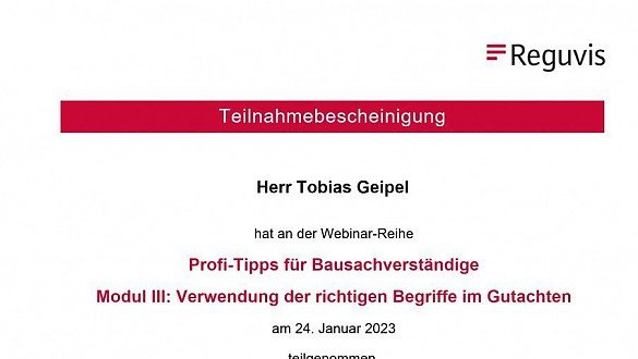 Foto <span style="color: rgb(122, 122, 122); font-family: Roboto, sans-serif; font-style: normal; font-variant-ligatures: normal; font-variant-caps: normal; font-weight: 400;">Profi-Tipps f�r Bausachverst�ndige. Die richtige Verwendung der Begriffe im Gutachten.</span>