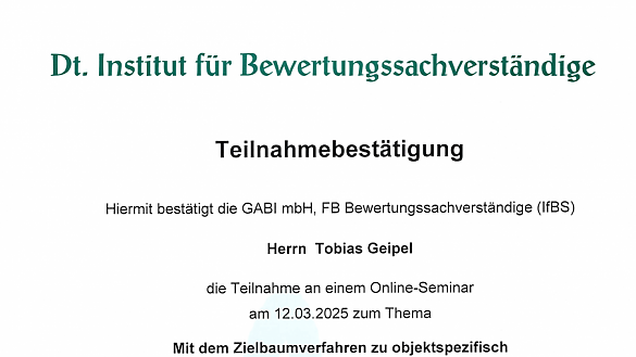 Foto Das Zielbaumverfahren ist ein methodischer Ansatz zur strukturierten Bewertung von Abweichungen � insbesondere im Bereich der Immobilienbewertung, bei Baum�ngeln oder fehlenden Marktdaten. Es erm�glicht eine nachvollziehbare und differenzierte Wertminderungsermittlung, indem komplexe