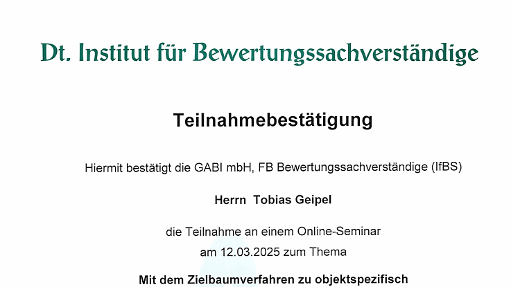 Foto Das Zielbaumverfahren ist ein methodischer Ansatz zur strukturierten Bewertung von Abweichungen � insbesondere im Bereich der Immobilienbewertung, bei Baum�ngeln oder fehlenden Marktdaten. Es erm�glicht eine nachvollziehbare und differenzierte Wertminderungsermittlung, indem komplexe